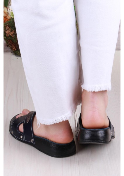 Elis 1005 Rahat Çapraz Bantlı Ortopedik Kadın Terlik fırsatları