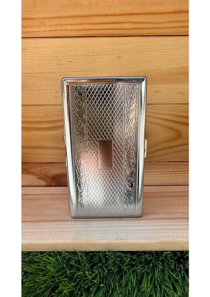 Metal Uzun Slim Tütün Tabakası 1