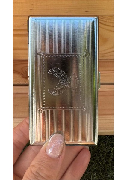 Metal Uzun Slim Tütün Tabakası 3 fiyatları