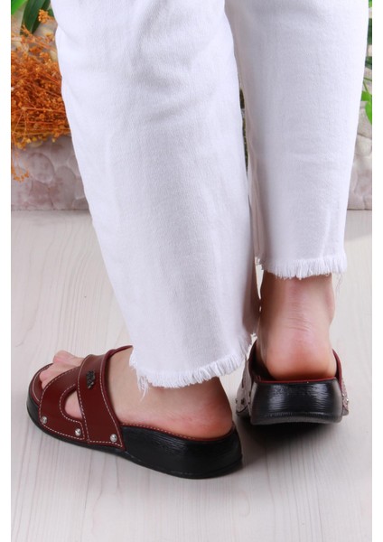 Elis 1005 Rahat Çapraz Bantlı Ortopedik Kadın Terlik fırsatları