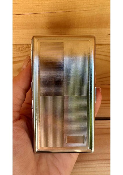 Metal Uzun Slim Tütün Tabakası 2 fiyatları