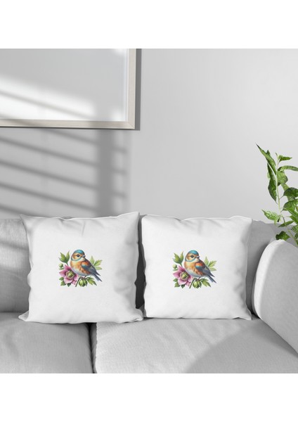 Karışık Kırlent Desenleri Ütü Etiketi 1li Adet modelleri
