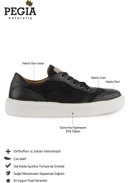 Flow Hakiki Deri Sneaker 500980 fiyatları