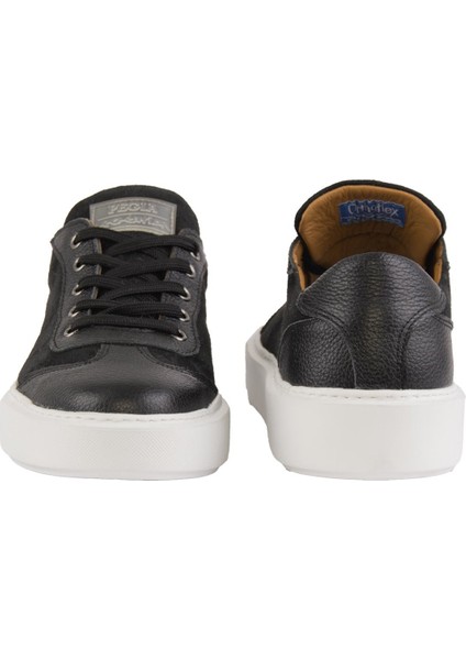 Flow Hakiki Deri Sneaker 500980 indirimleri