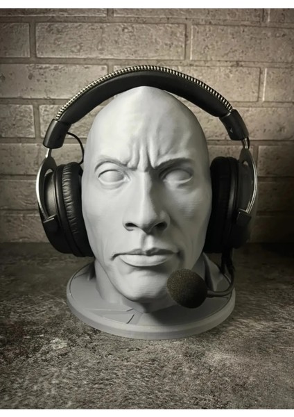 The Rock Bust 19 cm Kulaklık Standı