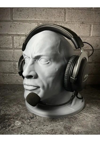 The Rock Bust 19 cm Kulaklık Standı fiyatları