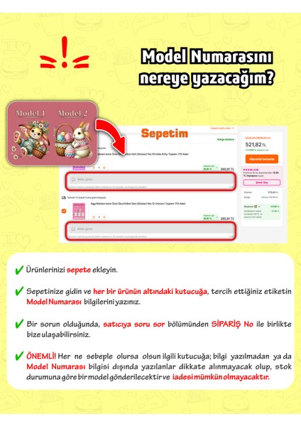 Karışık Kırlent Desenleri Ütü Etiketi 1li Adet