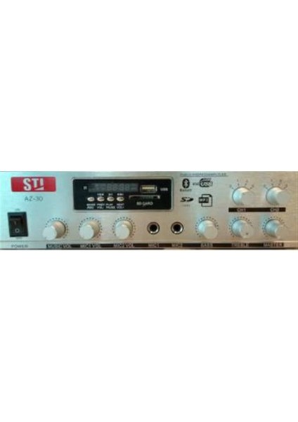 Az 30 Stereo Hat Trafolu Mixer Amplifikatör
