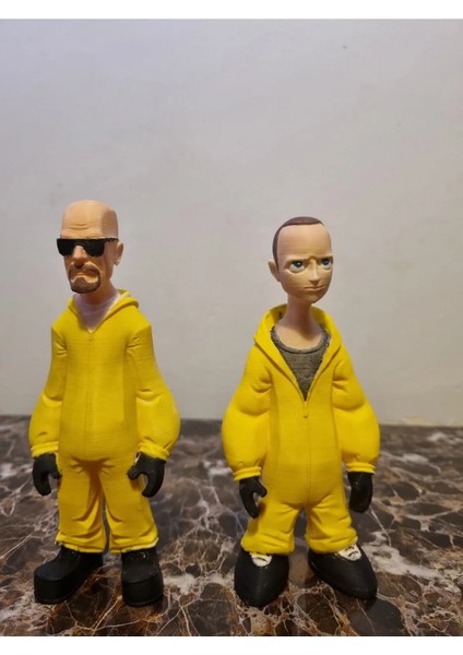 Breaking Bad 3 Lu Set Walter White Jesse Pinkman Gustavo Fring 15 cm