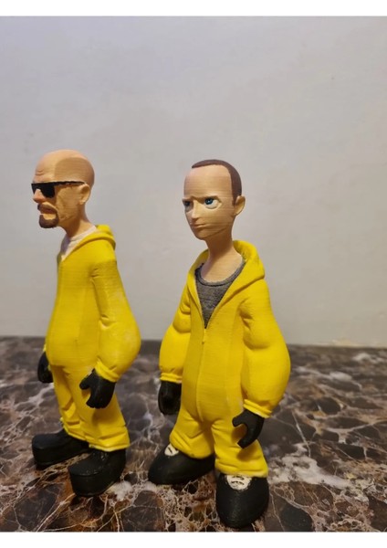 Breaking Bad 3 Lu Set Walter White Jesse Pinkman Gustavo Fring 15 cm