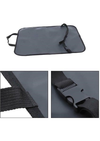 Oto Koltuk Arkası Koruyucu 2'li Set - Yıkanabilir Araba Koltuk Kılıfı