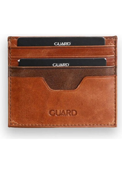 Hakiki Deri Antik Taba/Kahve Çift Renk Kartlık (T1742) fiyatları