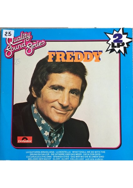 Freddy* – Freddy
