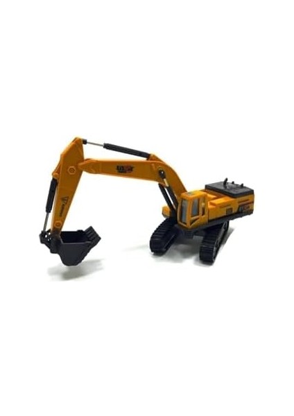 Oyuncak Vinç Ekskavatör Kepçe Metal Oyuncak Iş Makinası Sürtmeli Araçlar Erkek Oyuncak fiyatları