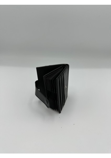 Deri Çıtçıtlı Kartlık modelleri