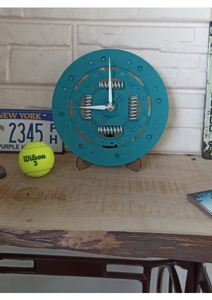 Araba Parçasından Tasarlanmış Duvar ve Masa Saati fırsatları