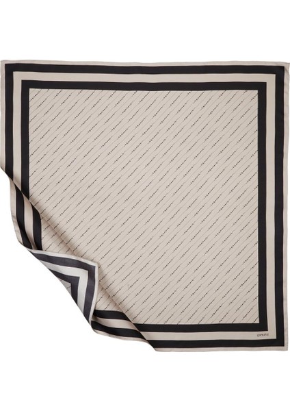 Ipekevi Eşarp 1137 Vizon - Siyah