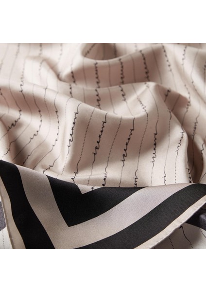 Ipekevi Eşarp 1137 Vizon - Siyah fiyatları