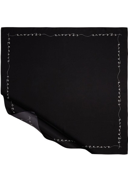 Ipekevi Eşarp 1114 Siyah - Beyaz