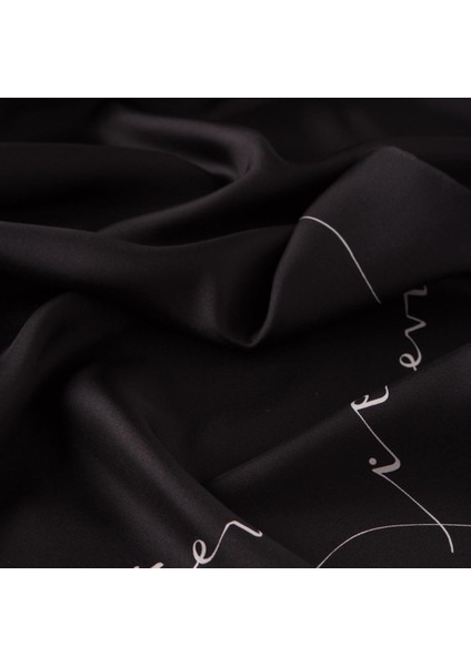 Ipekevi Eşarp 1114 Siyah - Beyaz fiyatları