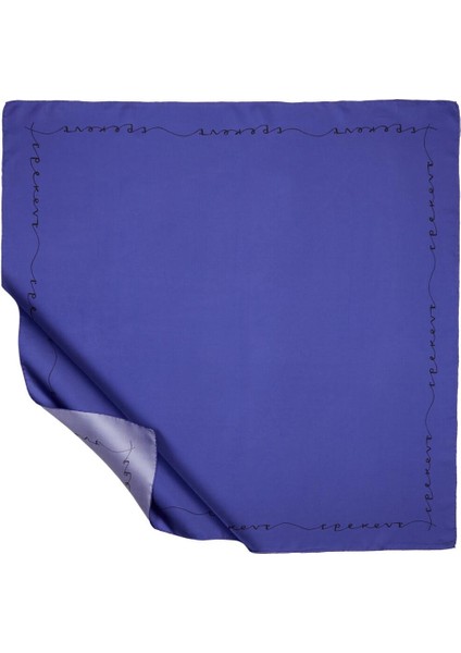 Ipekevi Eşarp 1114 Mor - Siyah