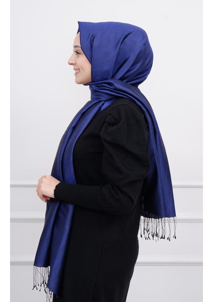 Ipekevi Şal 4091 Saks Mavi