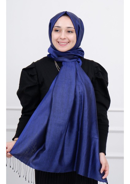 Ipekevi Şal 4091 Saks Mavi