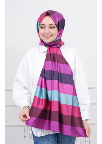 Ipekevi Blok Desenli Şal - E 04030 Orijinal fiyatları