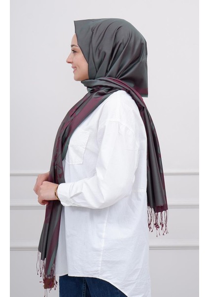Has Bahçe Ipek Şal 04503 Çam Yeşili