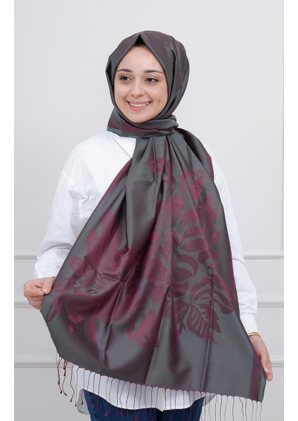 Has Bahçe Ipek Şal 04503 Çam Yeşili
