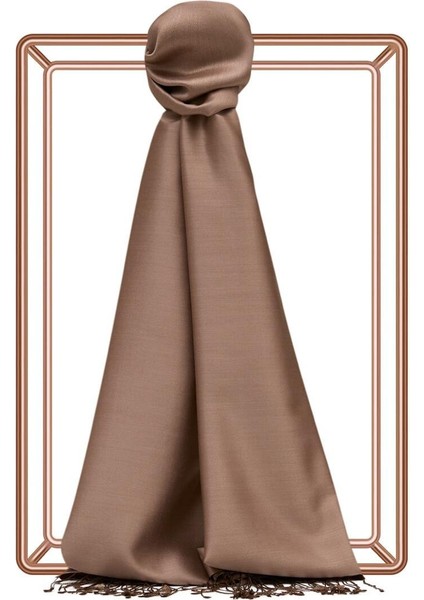 Ipekevi Çift Taraflı Şal 00927 Nude