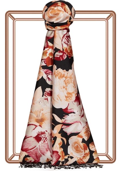 Ipekevi Şal 07654 Siyah