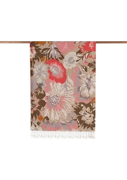 Nihavent Desenli Ipek Şal 06111 Bej fiyatları