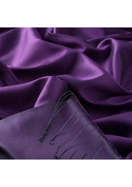 Ipekevi Çift Taraflı Şal 00927 Mor Menekşe fiyatları