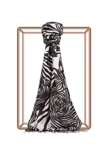 Ipekevi Zebra Şal 02671 Zebra