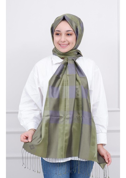 Ipekevi Iskoç Desen 05517 Ceviz Yeşili