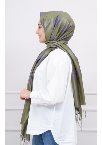 Ipekevi Iskoç Desen 05517 Ceviz Yeşili