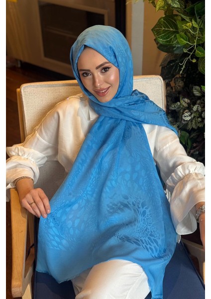 Ipekevi Ipek Şal 04371 Indigo