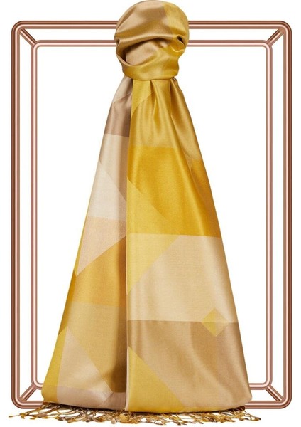 Parsel Desenli Ipek Şal 05079 MODEL15