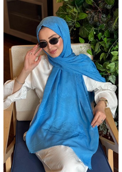 Ipekevi Ipek Şal 04372 Indigo