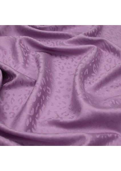 Ipekevi Leopar Jakar Desenli Ipek Şal 05784 Incir Moru fiyatları