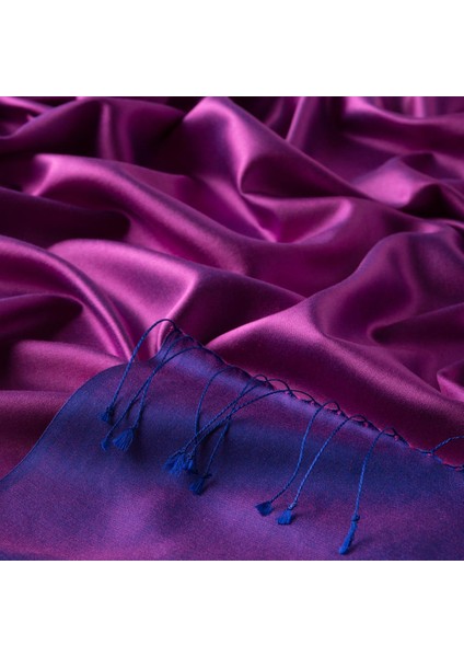 Ipekevi Çift Taraflı Şal 00927 Fuşya Saks fiyatları