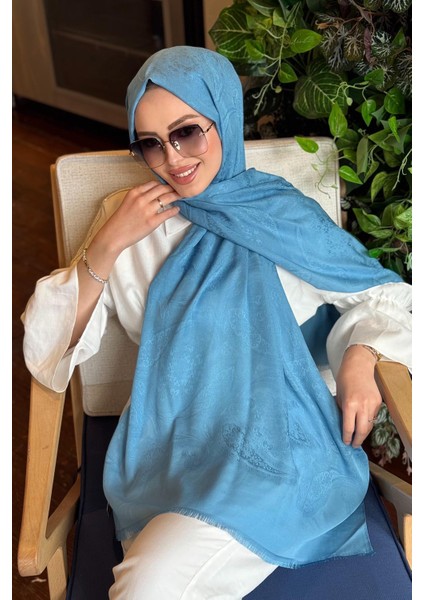 Ipekevi Ipek Şal 04372 Bebek Mavi