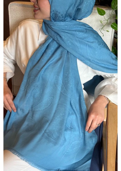 Ipekevi Ipek Şal 04372 Bebek Mavi