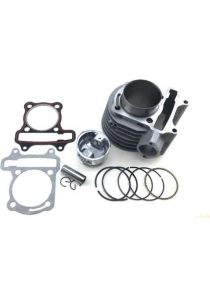 Scooter 125CC Silindir Piston Seti Atg Sekman 51001
