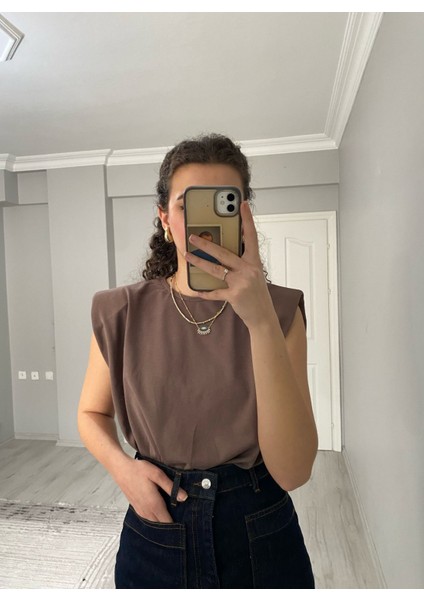 Premium Kalite Vatkalı Pamuklu Bodysuit