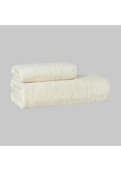 Soho Pamuk Havlu 50*90 cm Ekru
