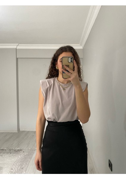 Premium Kalite Vatkalı Pamuklu Bodysuit