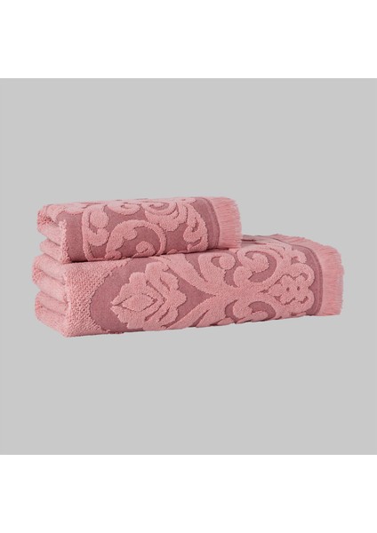 Tomris Pamuk Havlu 50*90 cm Pembe