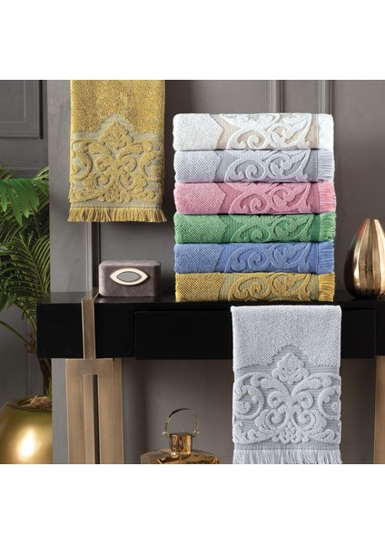 Tomris Pamuk Havlu 90*150 cm Gri fiyatları